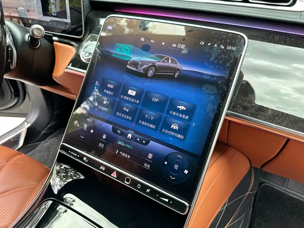 MERCEDES-BENZ MAYBACH S CLASS