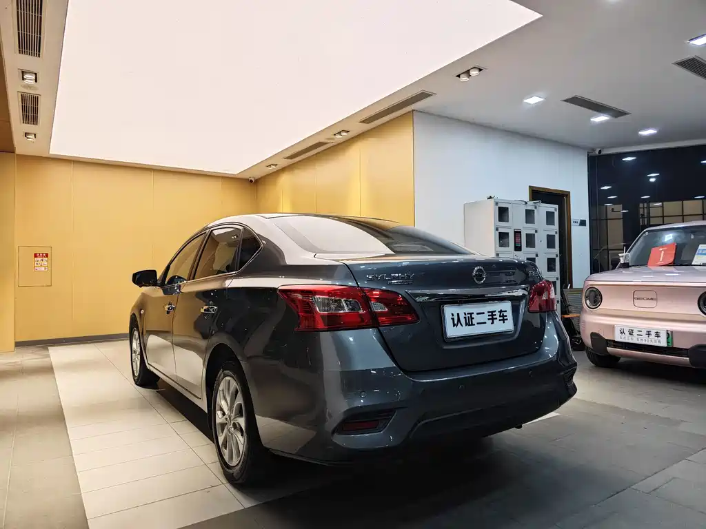 Nissan Sylphy — миниатюра 25