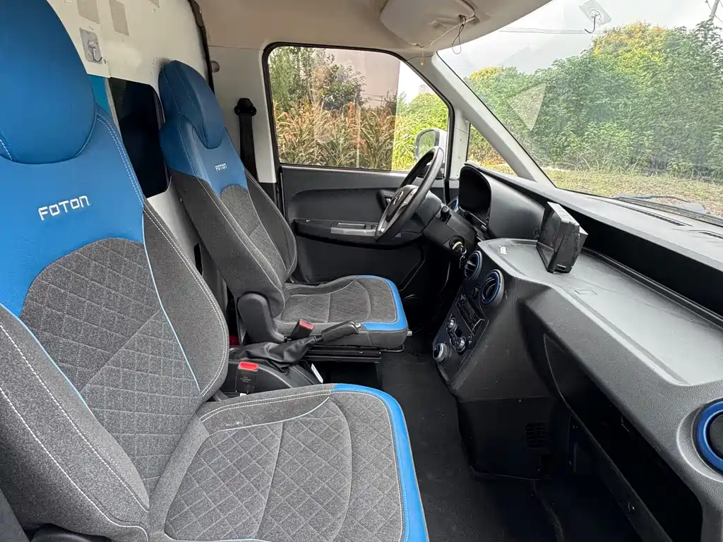 Foton Zhilan Genie E7 — миниатюра 8