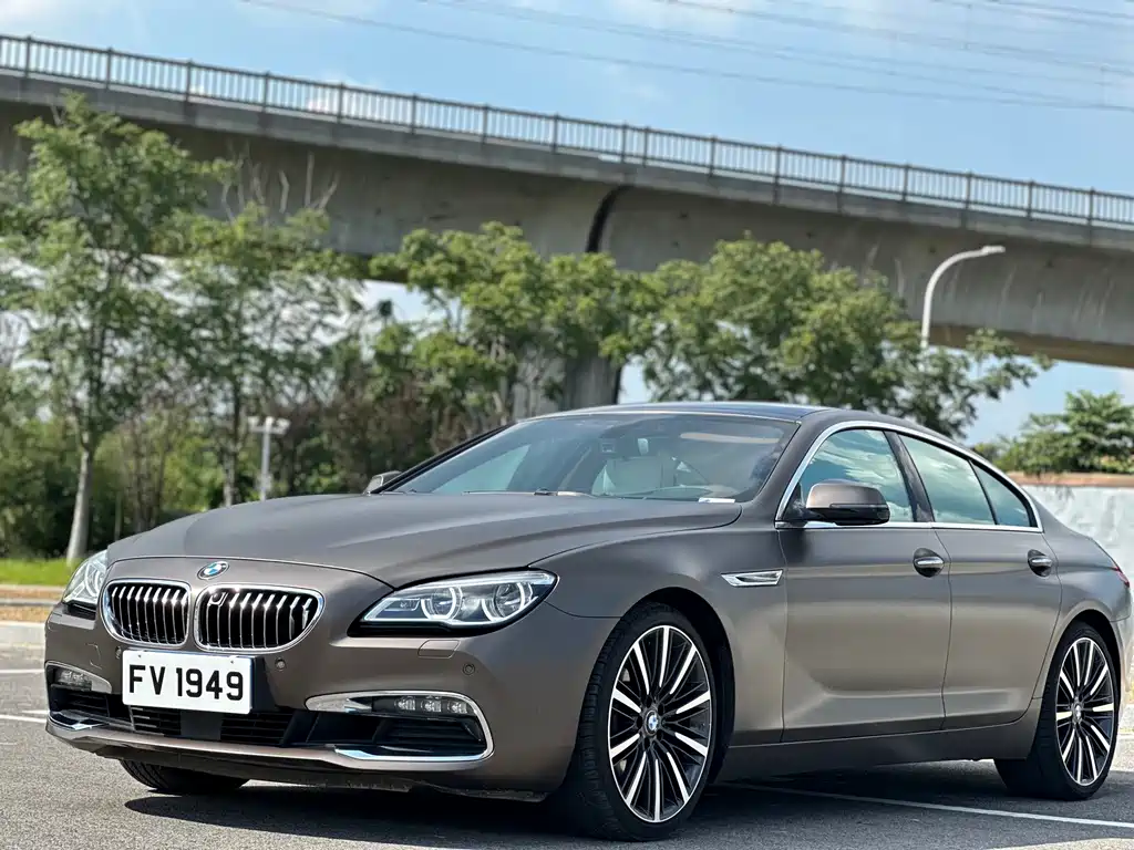 Купить BMW 6 Series