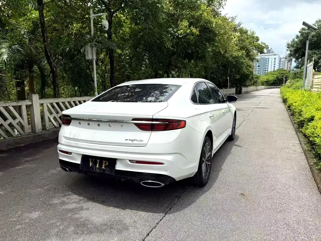 Geely Xingrui — миниатюра 9