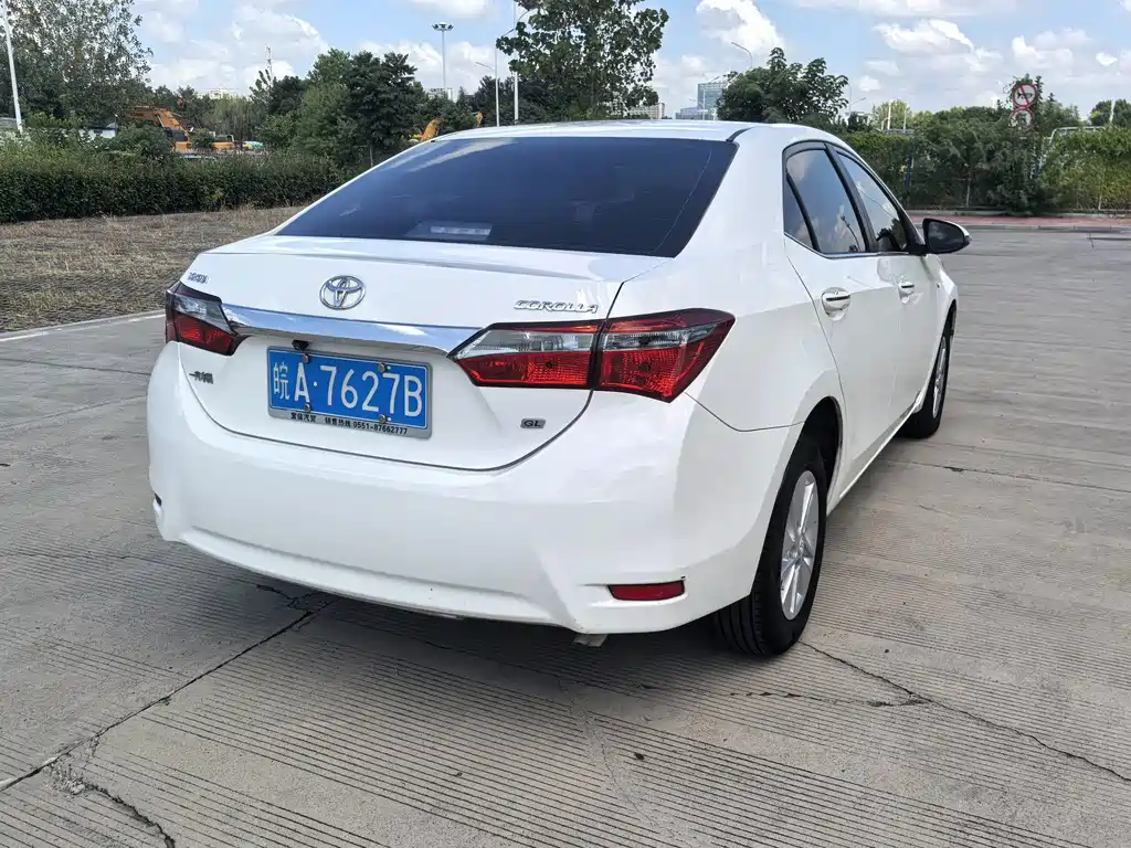 Toyota Corolla — миниатюра 14