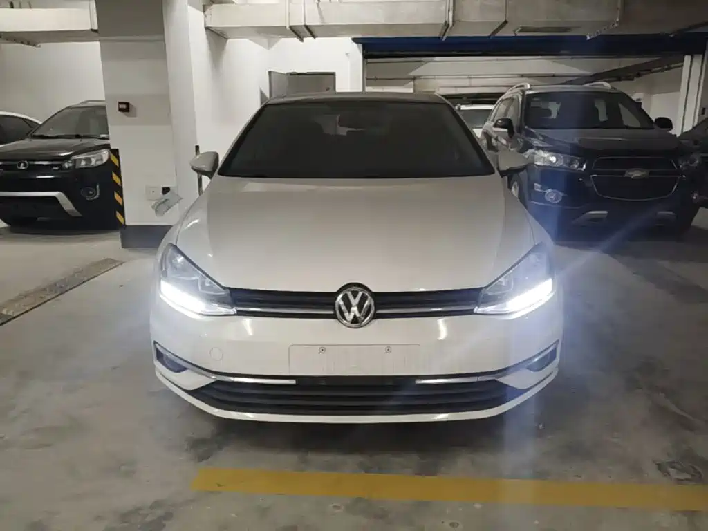 Volkswagen Golf — миниатюра 3