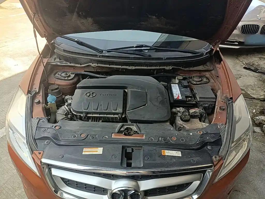 BAIC Senova X65 — миниатюра 20
