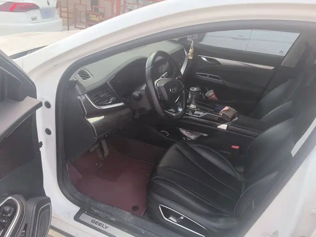 Geely Borui Hybrid — миниатюра 14