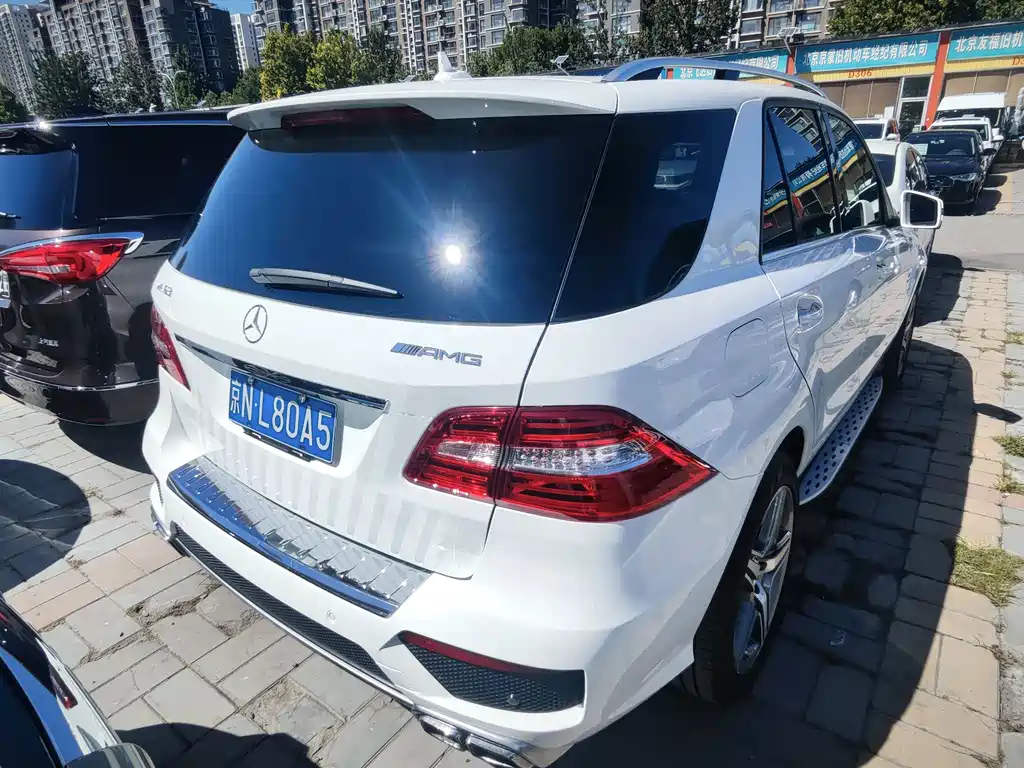 Mercedes-Benz M-Class AMG — миниатюра 18