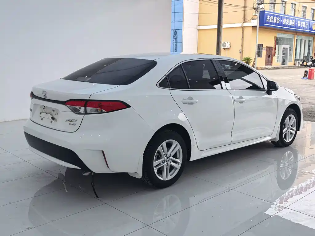 Toyota Levin — миниатюра 4