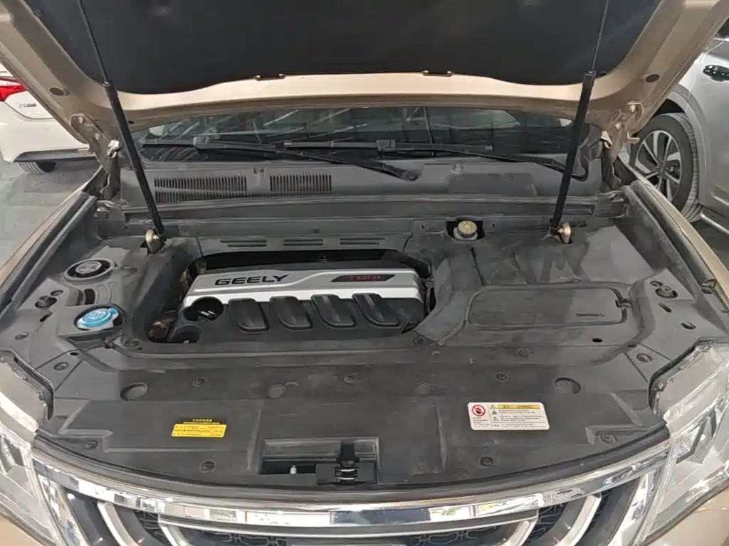 Geely Boyue — миниатюра 20