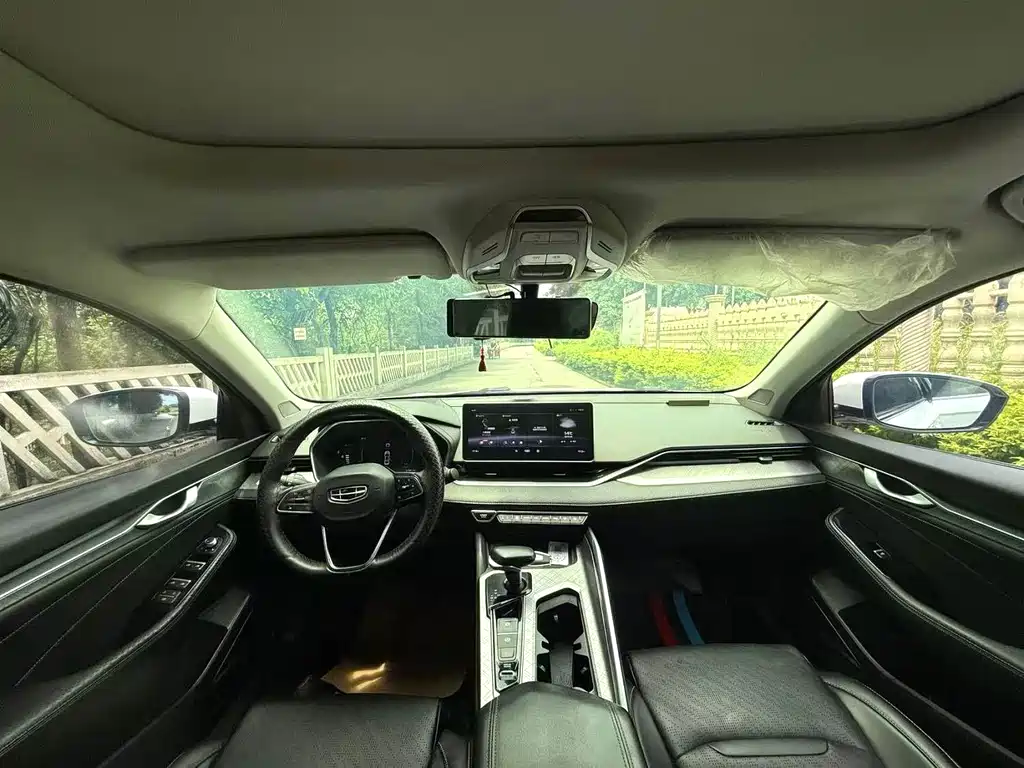 Geely Xingrui — миниатюра 4