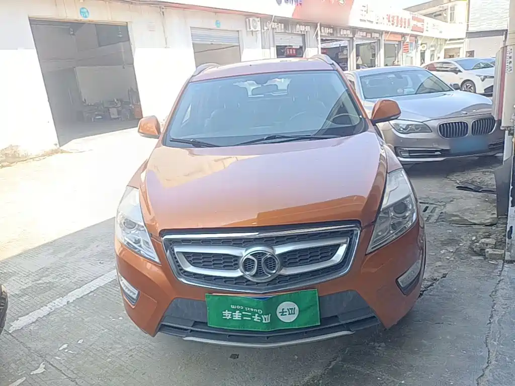BAIC Senova X65 — миниатюра 3