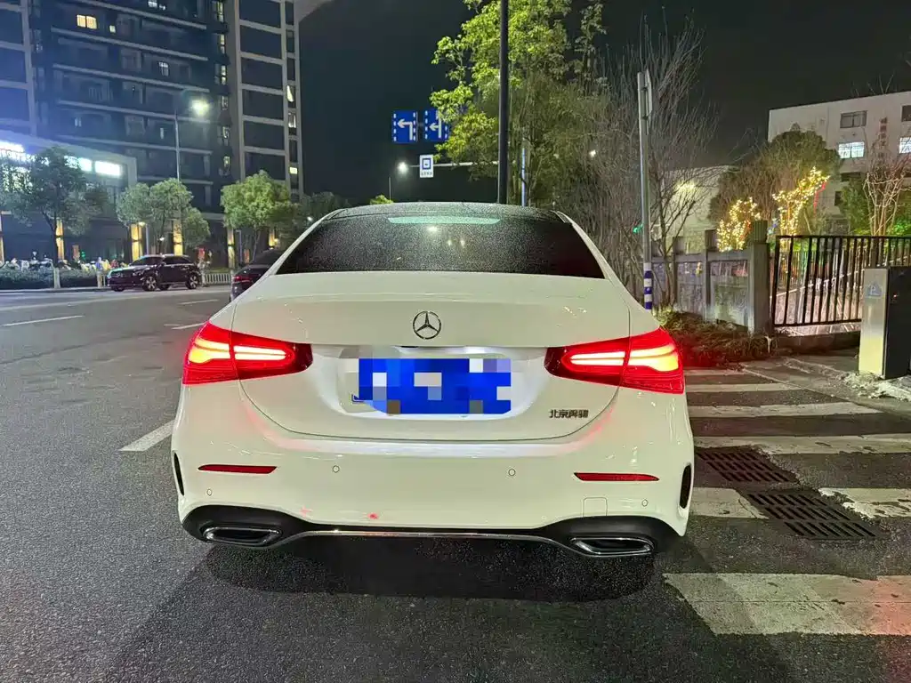 MERCEDES-BENZ A CLASS