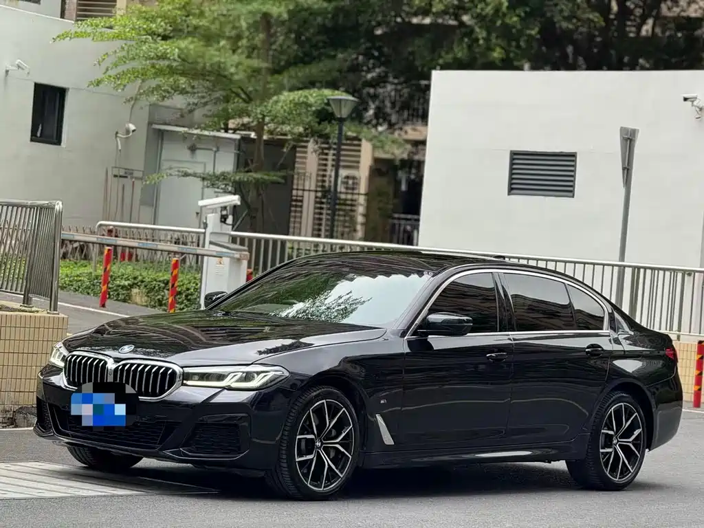 BMW 5 Series 2021