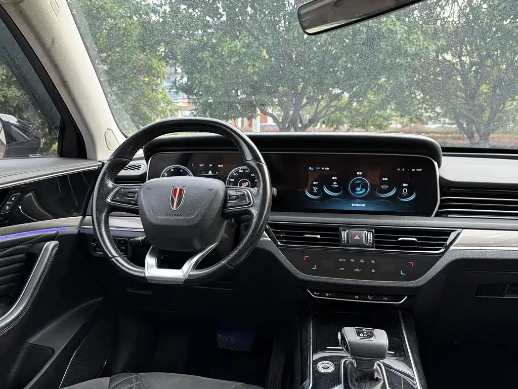 Hongqi Hongqi HS5 — миниатюра 14