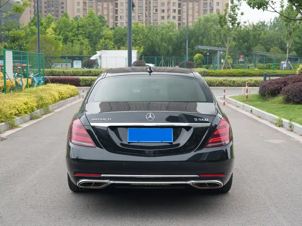 Mercedes-Benz Maybach S-Class S 2018 S 450 4MATIC