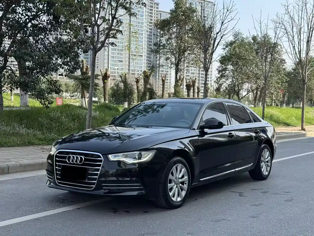 Audi A6L 2015 TFSI