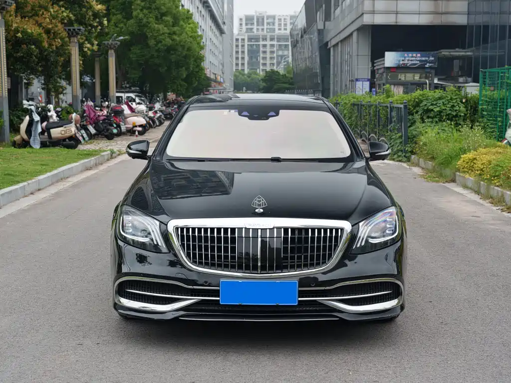 Mercedes-Benz Maybach S-Class S 2018 S 450 4MATIC