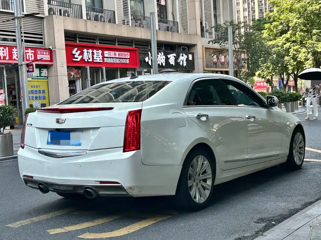 Cadillac ATS-L — миниатюра 4