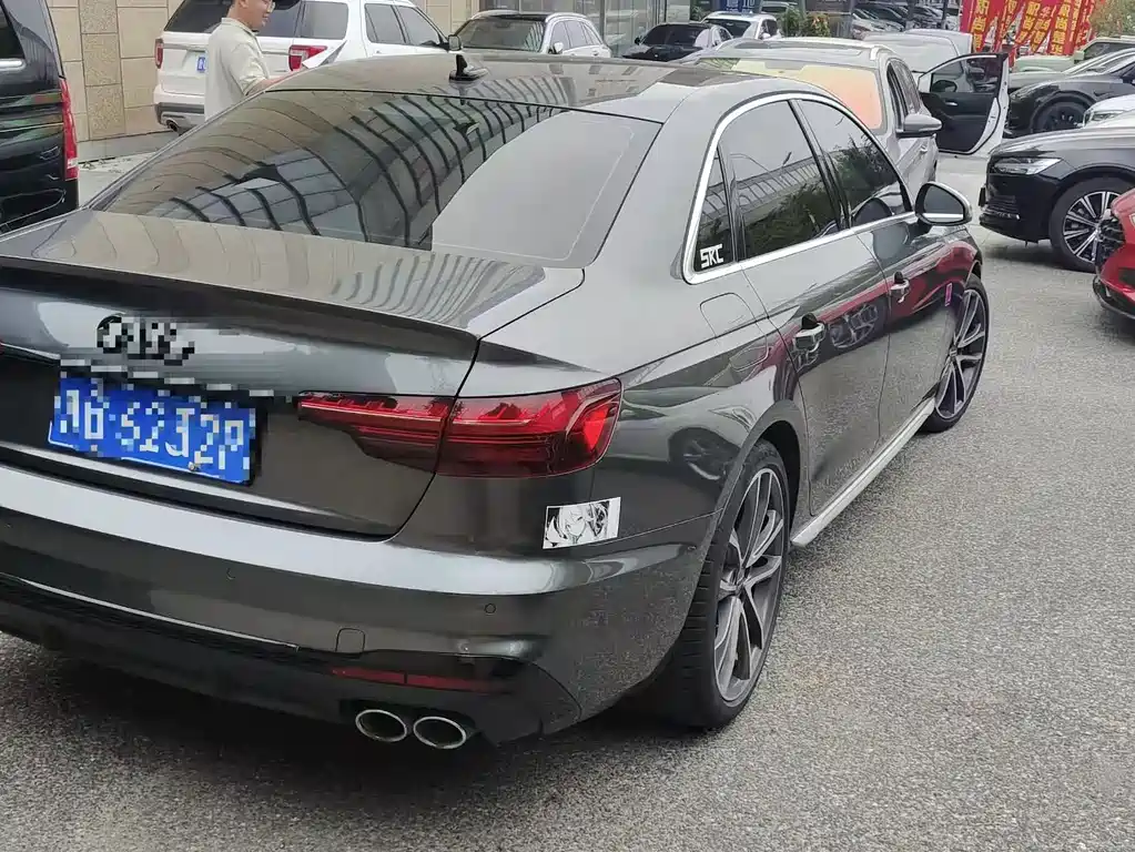 Audi S4 2020 S4 3.0TFSI