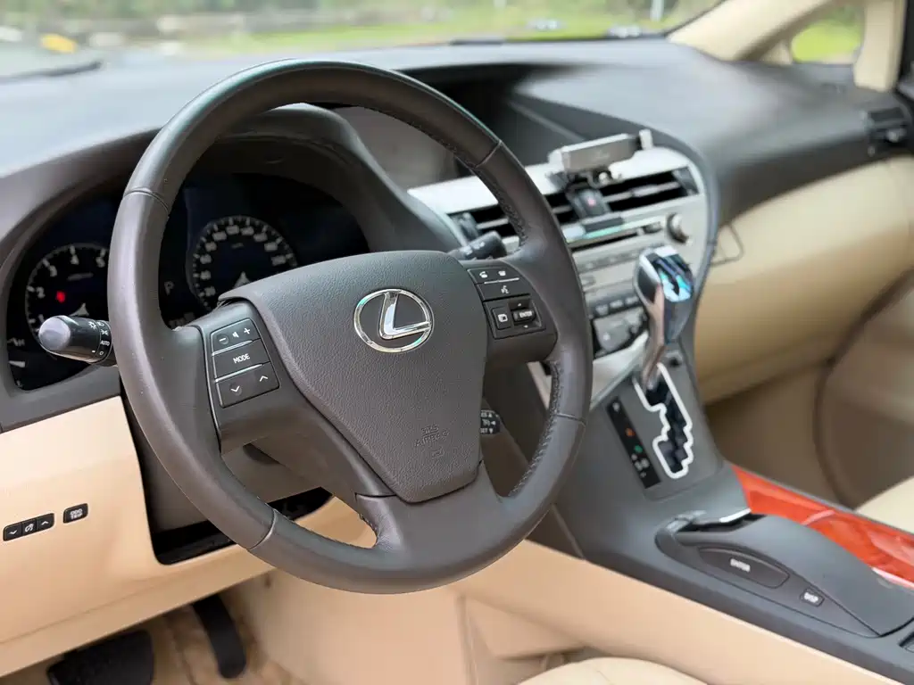 Lexus RX 2010 350 Elegant