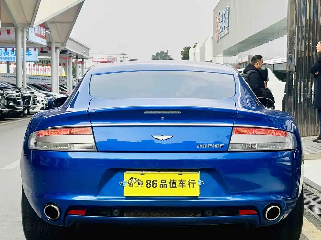 Aston Martin Rapide 2010 6.0L