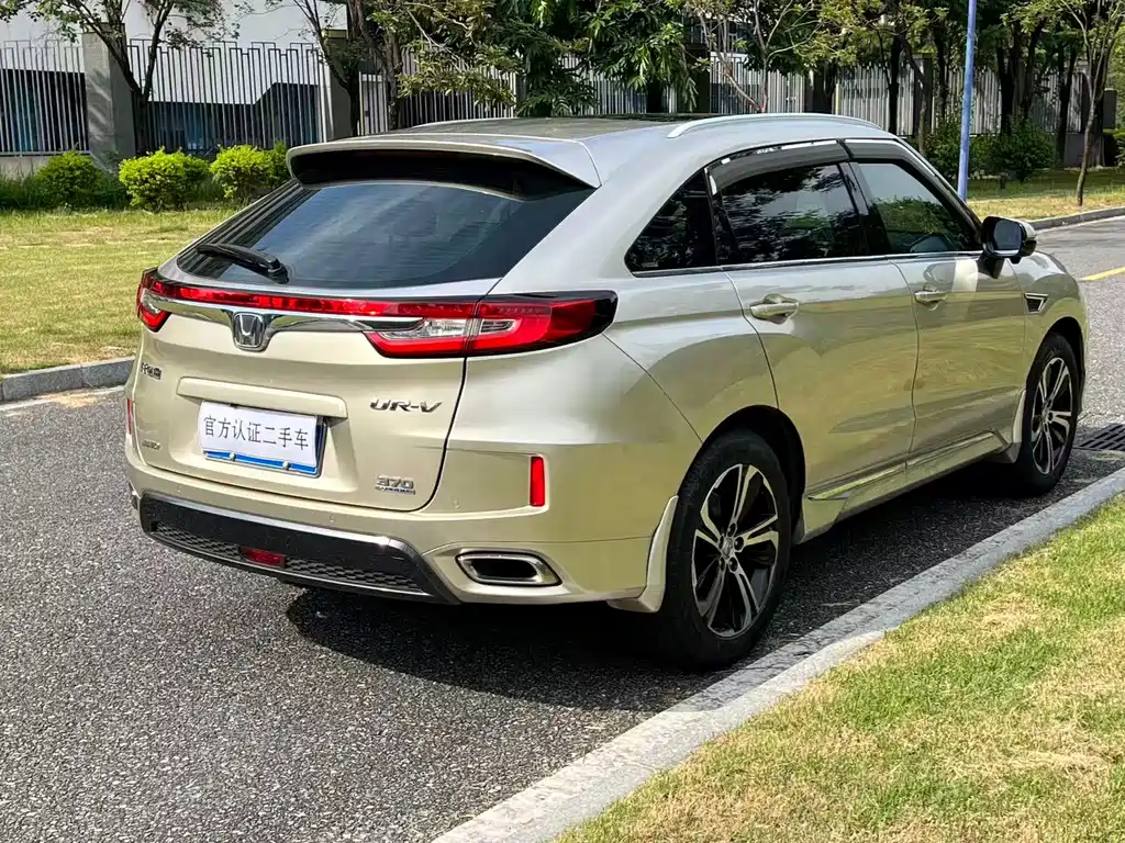 Honda UR-V — миниатюра 9