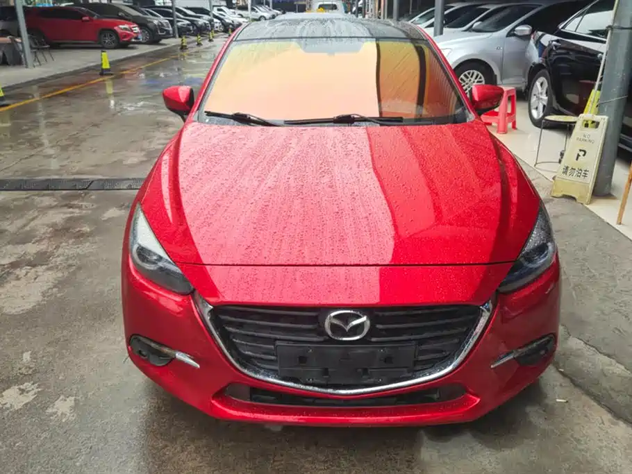 MAZDA 3 ANGKESAILA