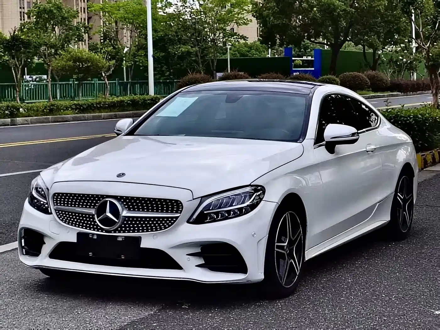奔驰C级(进口) 2020款 C 200 轿跑车 2020