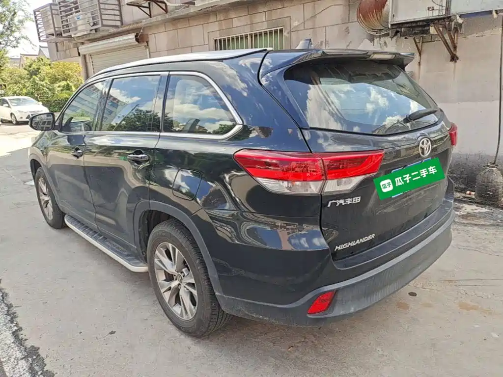 Toyota Highlander — миниатюра 5