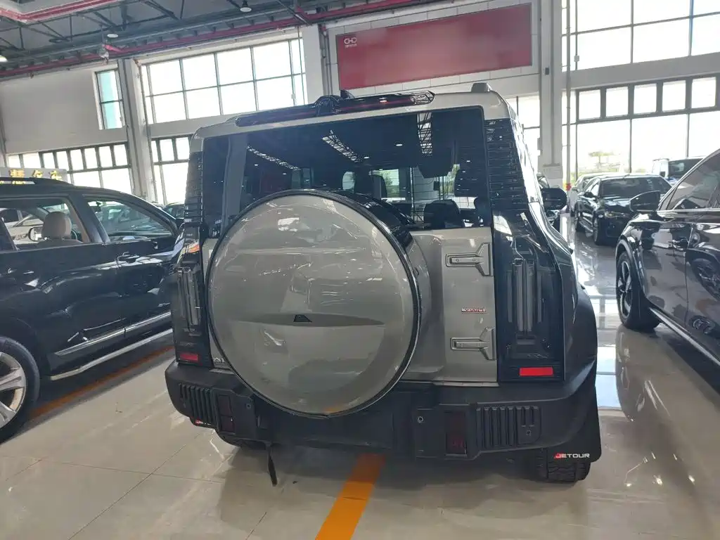 Jetour Traveller — миниатюра 12
