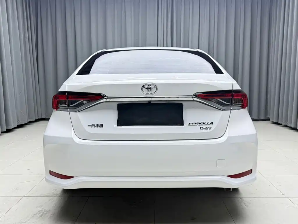 Toyota Corolla — миниатюра 6
