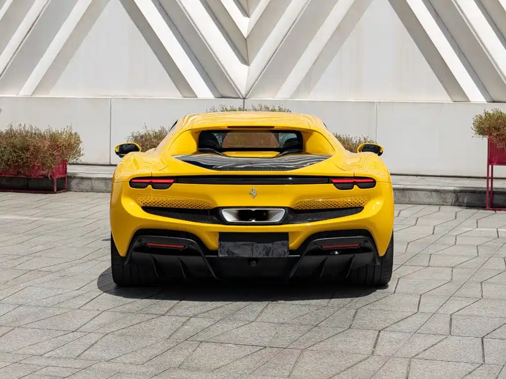 Ferrari 296 — миниатюра 5