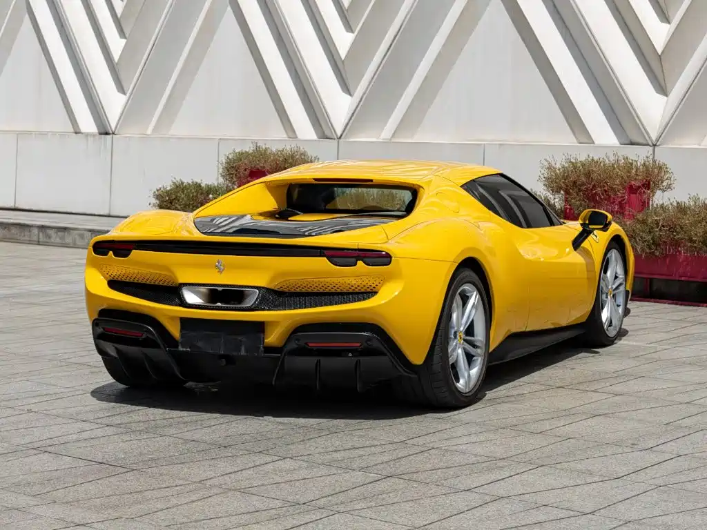 Ferrari 296 — миниатюра 4