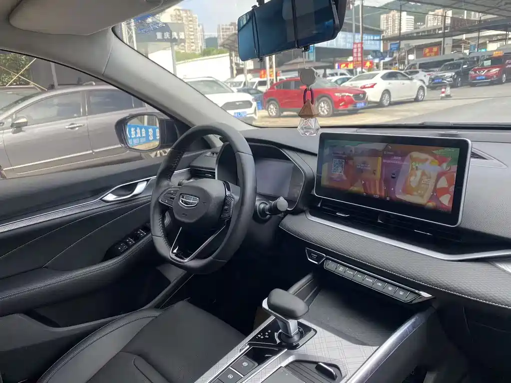 Geely Xingrui — миниатюра 4