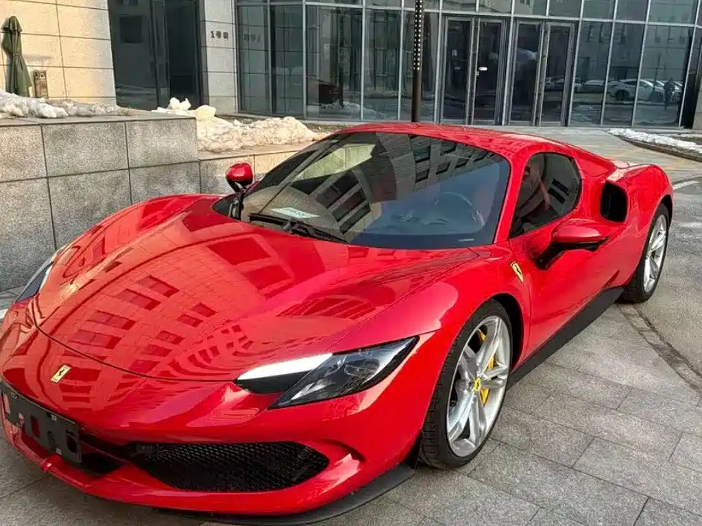 Ferrari 296 — миниатюра 2