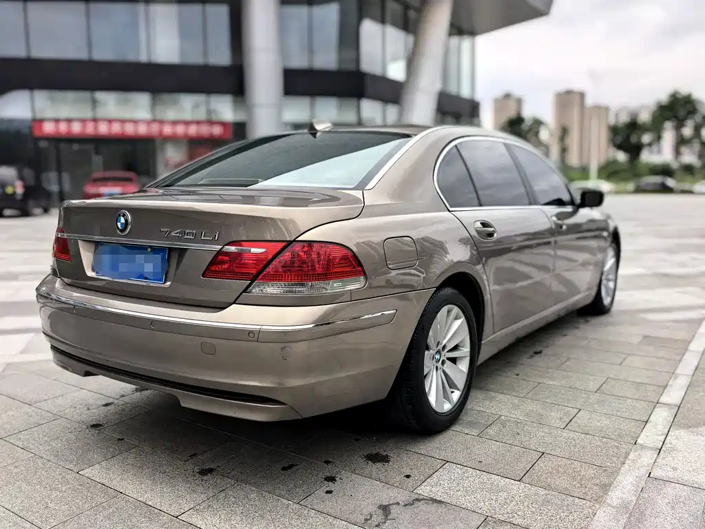 BMW 7 Series 7 2007 730Li