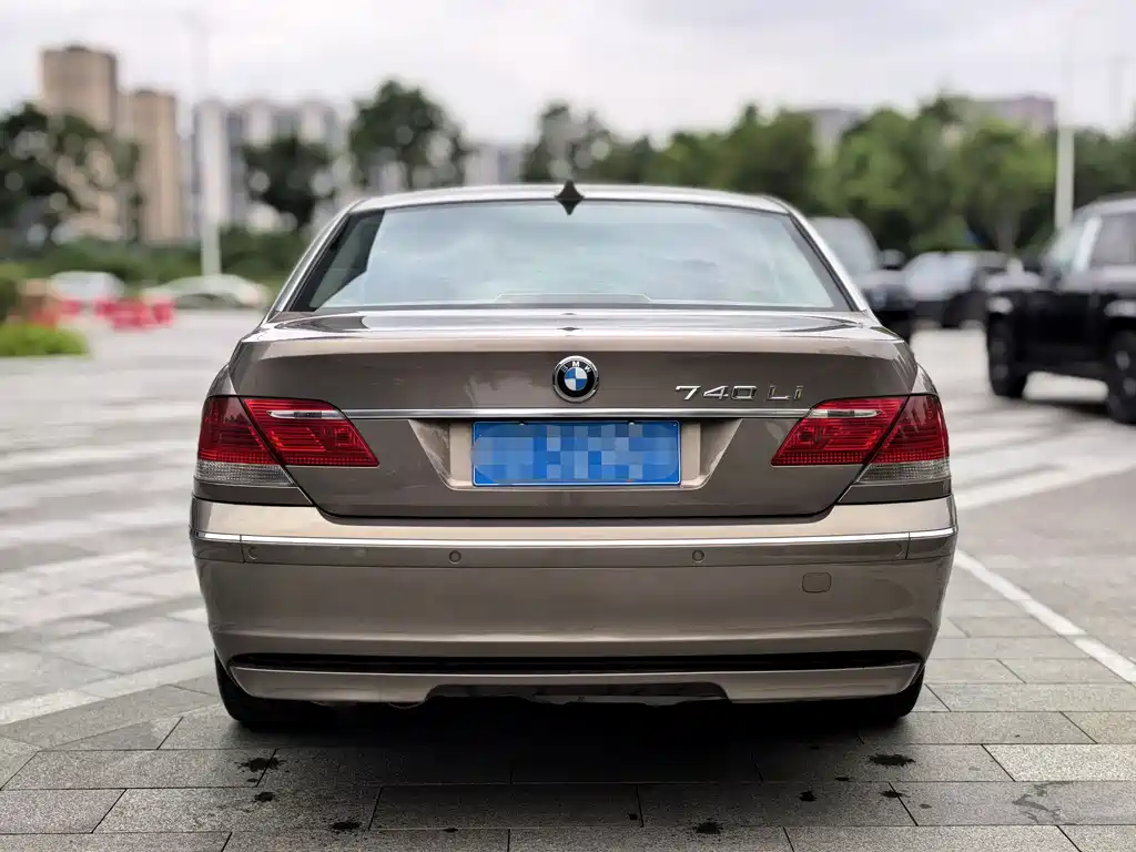 BMW 7 Series 7 2007 730Li