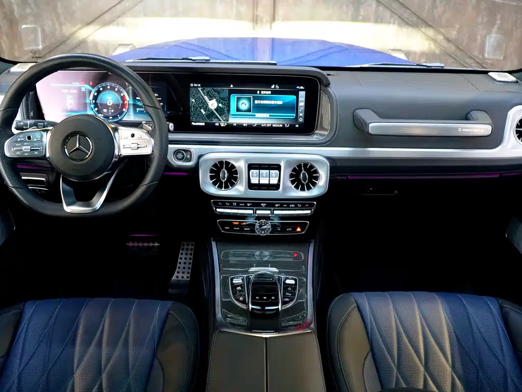 Mercedes-Benz G-Class G 2022 G 500