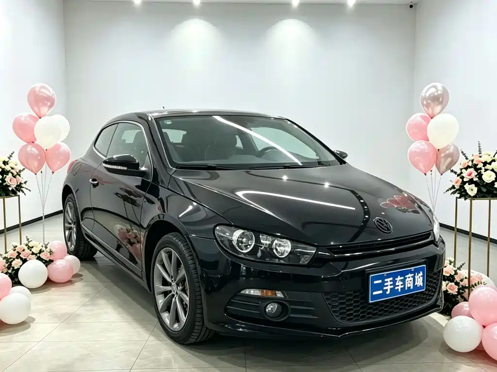 Volkswagen Scirocco 2014