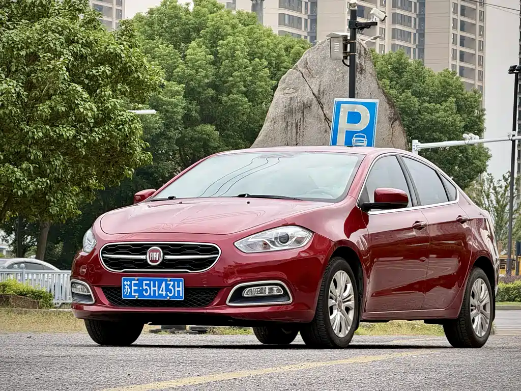 Fiat Viaggio — миниатюра 6