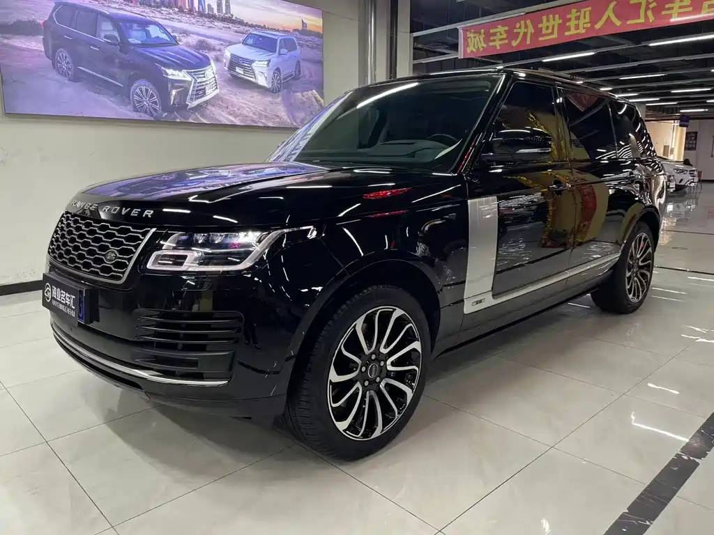 Range Rover 2020 3.0 L6 Heritage Extended Edition