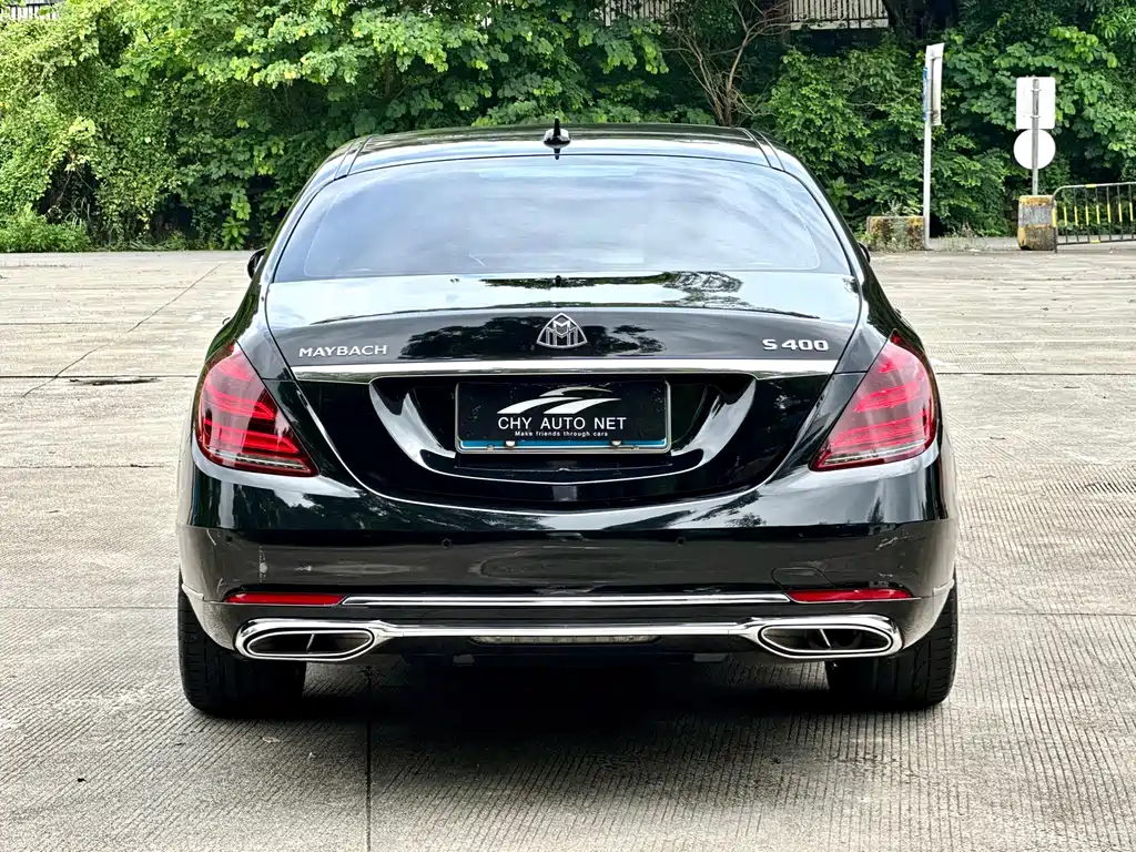 Mercedes-Benz S-Class — миниатюра 4