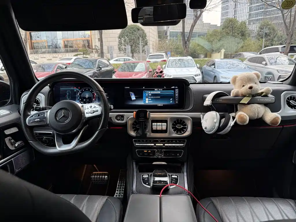 Mercedes-Benz G-Class — миниатюра 6