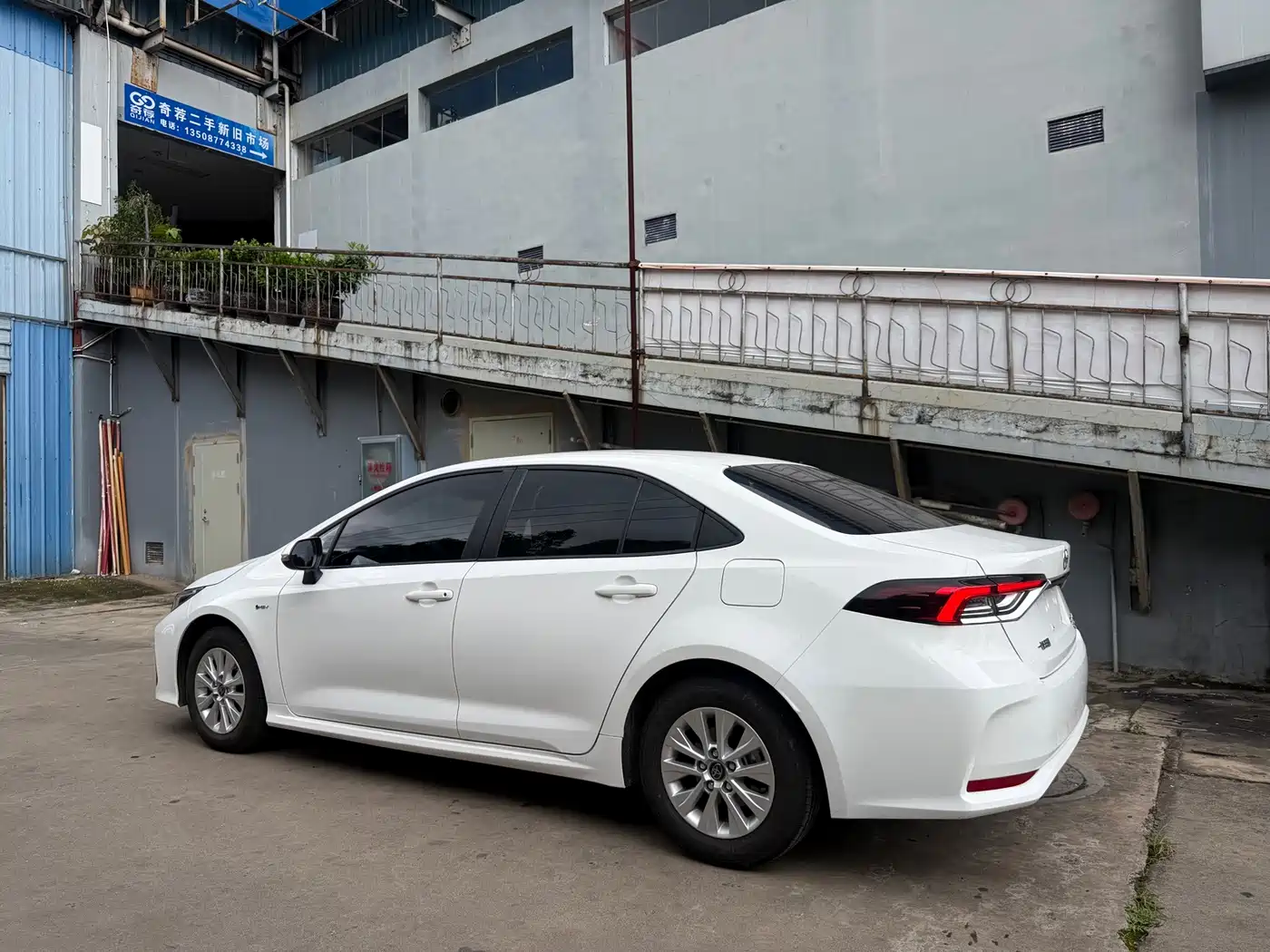 Toyota Corolla 2025 Белый из Китая, фото 4