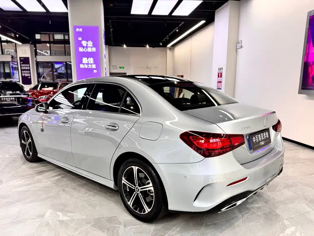 MERCEDES-BENZ A CLASS