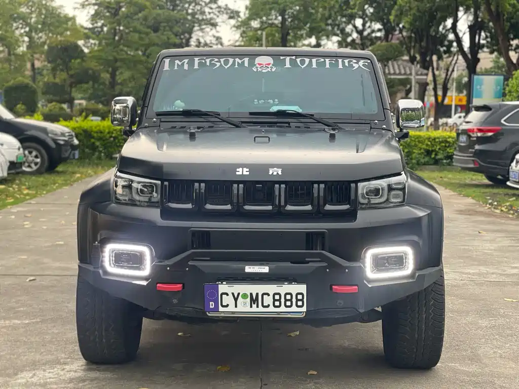 Beijing Off-Road BJ40 — миниатюра 2
