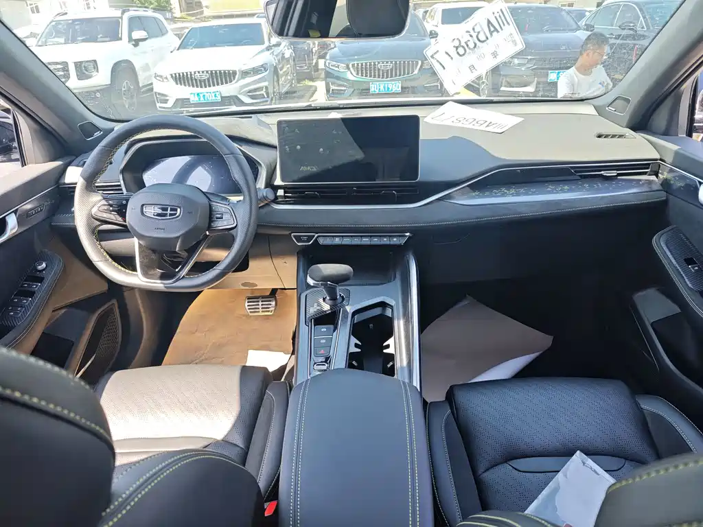 Geely Xingrui — миниатюра 6