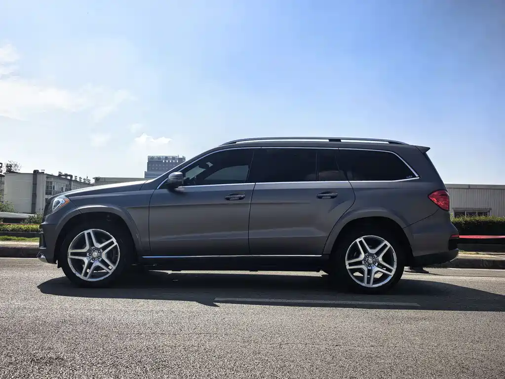 Mercedes-Benz GL-Class — миниатюра 2