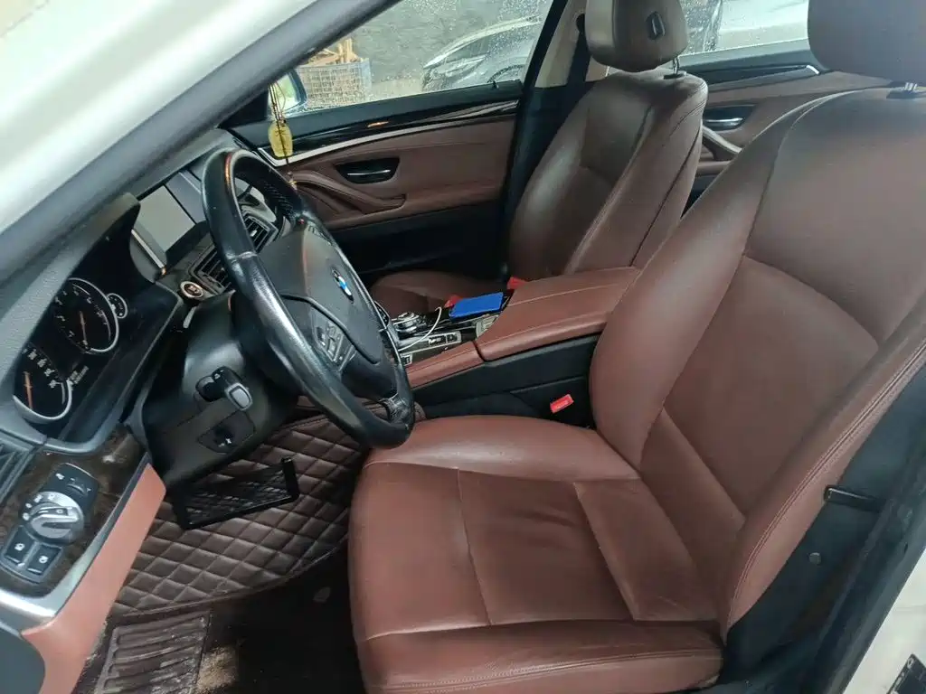 BMW 5 Series 5 2014 525Li Lead