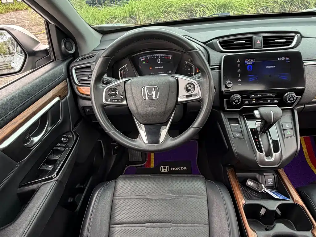 Honda CR-V — миниатюра 12