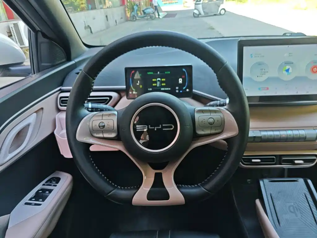 BYD Seagull — миниатюра 11